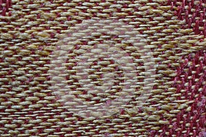 Image of fabric background texture for web page design