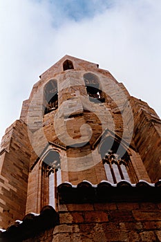 Spectacular view of the great bell tower photo