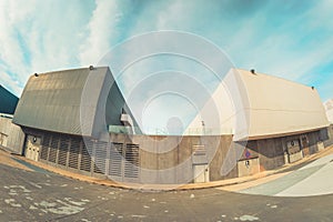 Image of the facilities of the Tecnoparc fairgrounds located in Reus, Spain