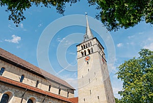 Famous church Martinskirche in Sindelfingen germany