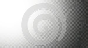 Abstract gradient on white background