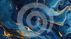 Abstract marble pattern isolated on white background