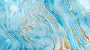 Abstract marble pattern isolated on white background