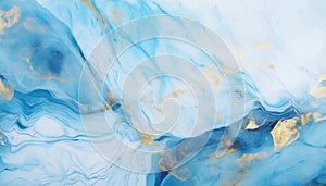 Abstract marble pattern isolated on white background