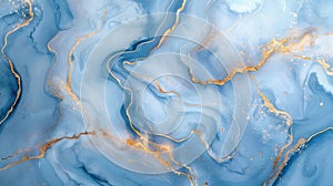 Abstract marble pattern isolated on white background