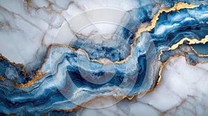 Abstract marble pattern isolated on white background