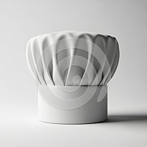 Chef hat isolated on white background