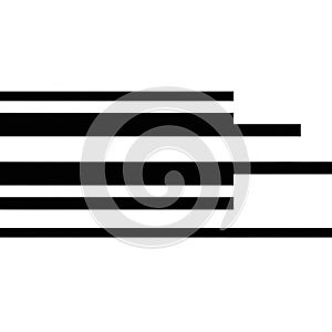 Abstract Black Lines on White Background with Copy Space Keywords: abstract, background, black, white, lines, design, pattern,