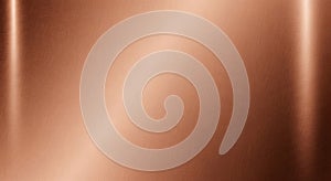 Brushed Copper Texture Background