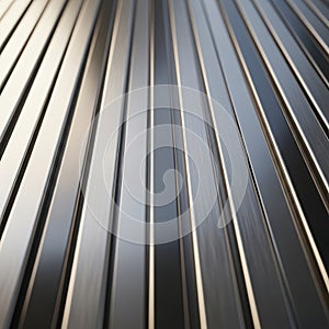 Metal grating pattern isolated on white background