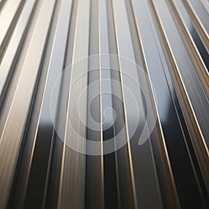 Metal grating pattern isolated on white background