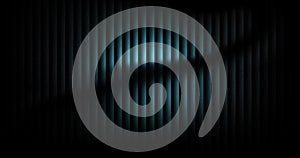 Abstract Dark Background with Teal Light