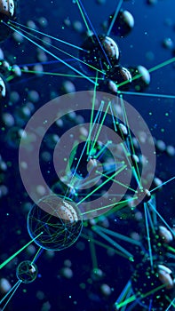 Interconnected Realms: The Complexity of Molecular Structures