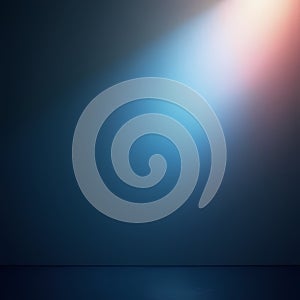 Abstract Gradient Background with Spotlight Effect