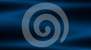 Abstract royal blue gradient satin background