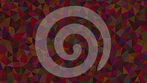Dark Toned Abstract Polygonal Geometric Background