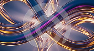 Abstract Metallic Curves