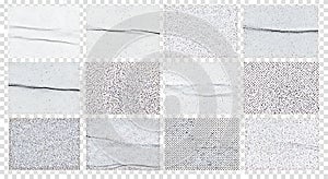 Grayscale abstract textures and distressed backgrounds