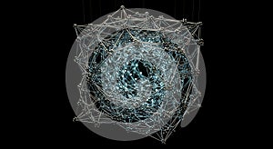 Abstract Atomic Lattice Structure