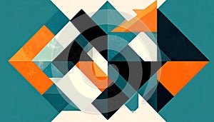 Abstract Geometric Composition