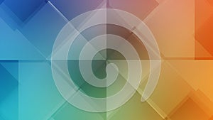 Abstract Vibrant Multi-Colored Geometric Diamond Pattern