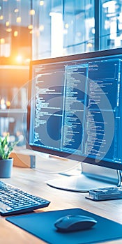 Modern Workspace for Coding