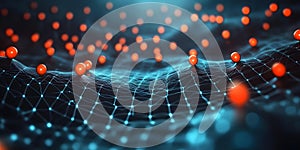 Futuristic three-dimensional network structure