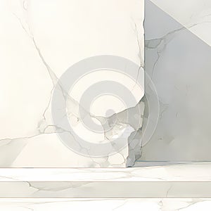 White Marble Texture: Elegant Design Element