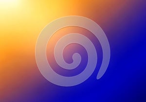 Vibrant Gradient Background: Yellow to Blue Transition