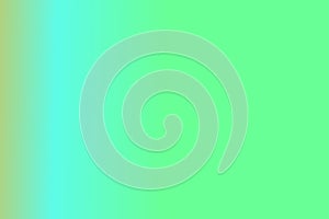 Abstract Gradient Background, Green and Teal