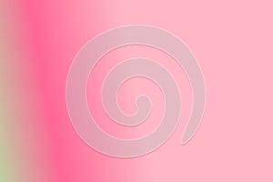 Soft Pink and Green Gradient Background