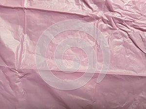Soft Pink Plastic Sheet