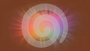 Vibrant Abstract Light Burst Background