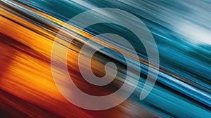 Abstract colorful motion blur