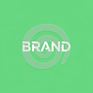 The font is clean and modern emphasizing simplicity and readability