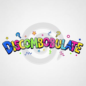 The image features the word 