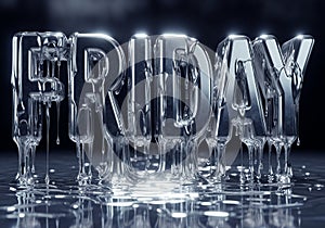 The image features the word 