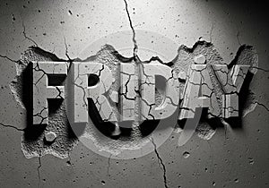 The image features the word 