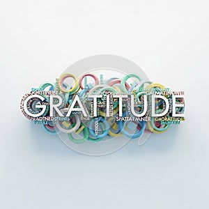 The image features the word 