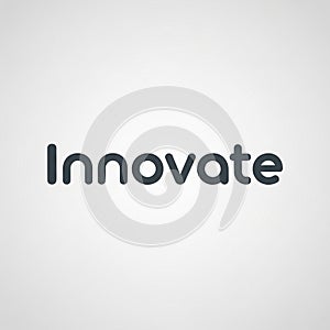 The image features the word 