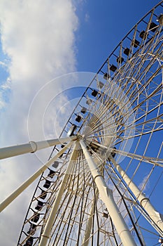 Ferris Wheel estrella or Star of puebla, mexico VI