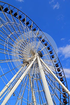 Ferris Wheel estrella or Star of puebla, mexico II