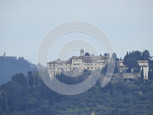 View of Fiesole Italy photo