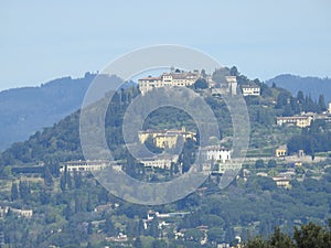 View of Fiesole Italy photo