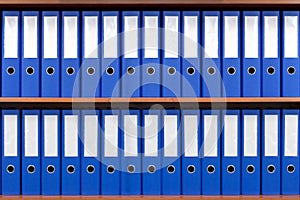 The image of file folders.