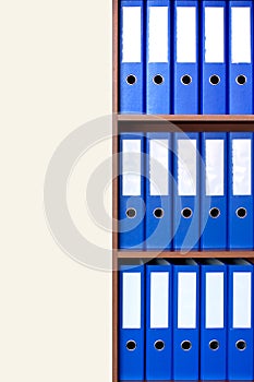 The image of file folders.