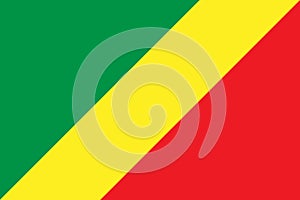 Image of the flag of Republic of the Congo