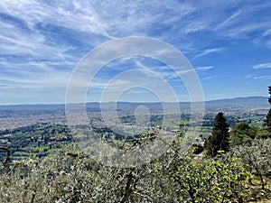 Views of Florence from Fiesole photo