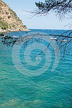 Image of Fonda beach, in Begur, province of Girona, in Spain photo