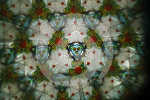 Image formed in kaleidoscope